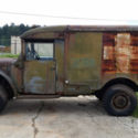1953 Dodge, Truck, M43 Ambulance, Military Vehicle, Air Force