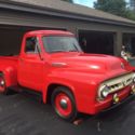 1953 F-100 Dearborn Award winning truck