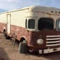 1953 Fageol Twin Coach moving van International Harvester IH COE cabover Bus