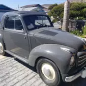 1953 Fiat 500 C Topolino