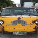 1953 Fiat 600  21,331 Miles yellow