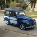 1953 FIAT BELVEDERE - VINTAGE AUTOMOBILE - RESTORED TOPOLINO