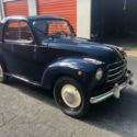 1953 Fiat Topolino 500 C  beautiful restored car