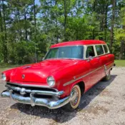 1953 Ford &#034;Country Sedan&#034; 9 Passenger Station Wagon - 239 CID 3-Speed 2nd Owner!