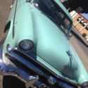 1953 ford 4 door original customline manual green turquoise whitewall V8