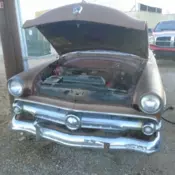 1953 FORD 4-DOOR Runs no title