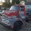 1953 FORD C O E  C 600 CAB OVER