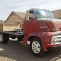 1953 FORD C600 COE CAB OVER CABOVER CAR HAULER **NO RESERVE**