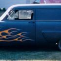 1953 Ford Courier Sedan Delivery rat rod