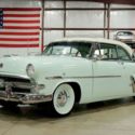 1953 Ford Crestline  11534 Miles Sea Foam Green Coupe 239ci Flathead V8 3-Speed