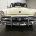 1953 Ford Crestline 239 V-8 Manual Coupe Official Pace Car White