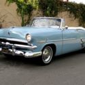 1953 Ford Crestline Sunliner Convertible 50th Anniversary Calif Car, V8/OD IMMAC