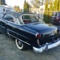 1953 Ford Crestline Sunliner Convertible Barn Find Unrestored 25k Original Miles