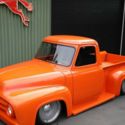 1953 FORD  CUSTOM PEARL ORANGE F 100 WITH  502 RAM JET GM ENGINE FULL RESTORED