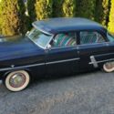 1953 Ford Customline: 239 cubic inch flathead engine, 4 door sedan, runs smooth