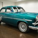 1953 Ford Customline  35806 Miles Green Sedan Flathead V8 3 Speed manual