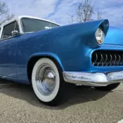 1953 Ford Customline Blue