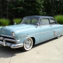 1953 Ford Customline, Blue with 90,450 Miles available now!