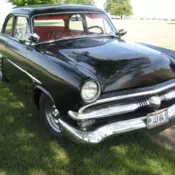 1953 FORD CUSTOMLINE CLASSIC HOTROD CUSTOM