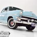 1953 Ford Customline Coupe  7635 Miles Glacier Blue  239 cubic inch V8 3-speed m