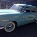 1953 Ford Customline IN MINT Condition NEVER Restored As Is Teal Green Flathead