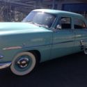 1953 Ford Customline Seafoam Green Original V8 Flathead 2 Family Owner Cherry