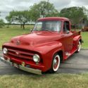 1953 Ford F-100  33000 Miles Burgundy Pickup Truck 351 V8 3 Speed Automatic