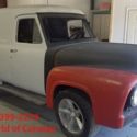 1953 Ford F-100 53 Panel Truck delivery Not 1954 54 1955 55 1956 56 Patina