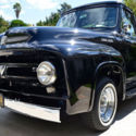 1953 Ford F-100 Black / Tan Restored - LOWERED RESERVE & BUY IT NOW