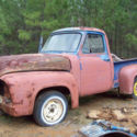 1953 FORD F-100 body,clear title,no motor,loads of xtra parts,rolling chassis