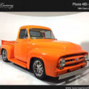 1953 Ford F-100 Custom Orange