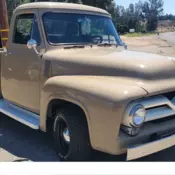 1953 Ford F-100 Original V8 body rebuilt 302ci