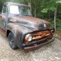 1953 Ford F-100 Pick  ALL ORIGINAL Short Box