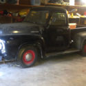 1953 Ford F-100 Pick Up Flat Head V-8 Runs and drives ALL ORIGINAL Short Box