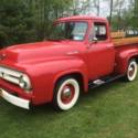 1953 Ford F-100 Pickup Original Beauty 50 Year Anniversary Model