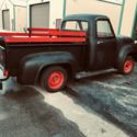 1953 Ford F-100  project truck running and driving