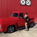 1953 Ford F-100 PS PB AC STREET ROD