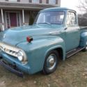 1953 Ford F-100  solid truck, 1 family owned since new, very nice driver