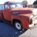 1953 Ford F-100 V8 50TH Anniversary Step Side Project Pick Up Truck