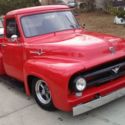 1953 Ford F 100  with late model engine and trans