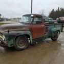 1953 Ford F-250 pickup truck solid North Dakota farm truck