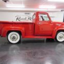 1953 Ford F-250 Regular Cab 66,285 Miles Red   3 Speed