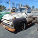 1953 FORD F-350 BARN FIND PROJECT TRUCK VERY RARE ALL ORIGINAL DUALLY