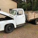 1953 Ford F-350, mechanically completely rebuilt