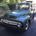 1953 Ford F1 hundred frame off restoration