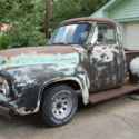 1953 Ford F100 1/2 Ton Short Bed Pickup Truck Project Rat Hot Street Rod