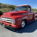 1953 Ford F100  725 Miles Red Pickup Shortbed  Ford AOD