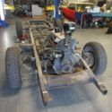 1953 FORD F100 CHASSIS, ENGINE, TRANS