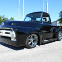 1953 Ford F100 Custom Pickup,Black,Grey Int,302,Auto,Ice Cold Air,MUST SEE!!!!!