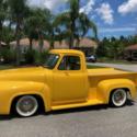 1953 FORD F100  CUSTOM TRUCK  - 1/2 TON SHORTBED PICKUP